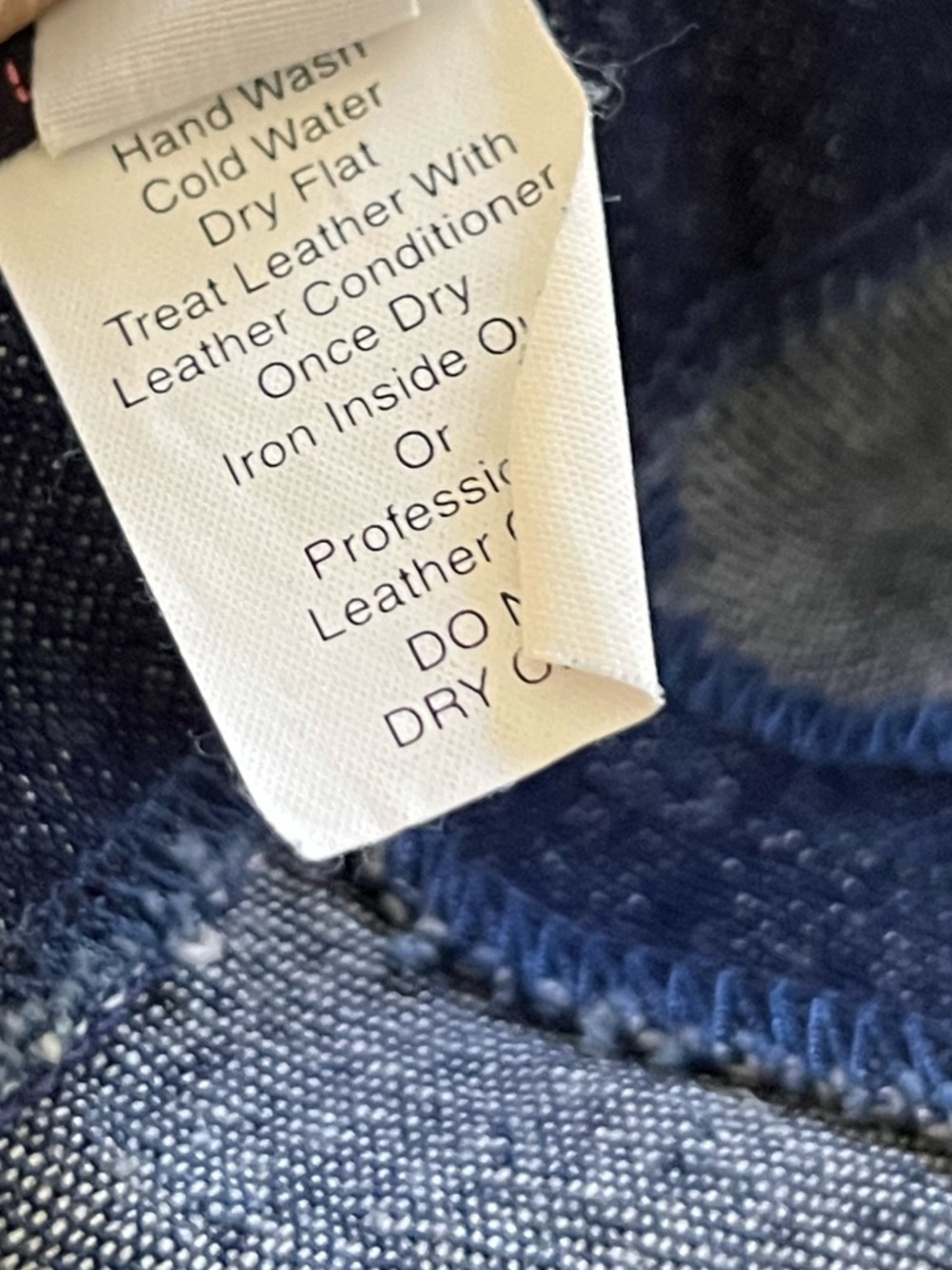 Lorna Leedy Fancy Pony Land Blue Denim Gun Pencil Skirt Small - Picture 6 of 6